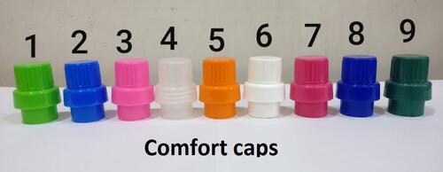 Comfort Fabric Plastic Cap