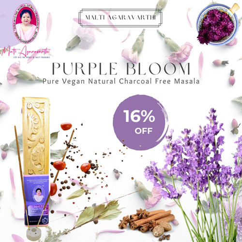 Pure Vegan Purple Bloom