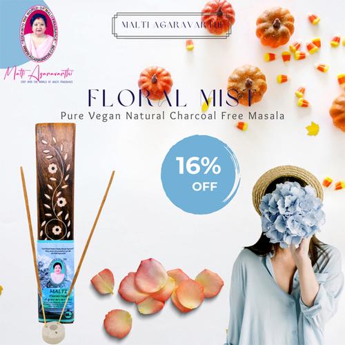 Floral Mist Masala Incense