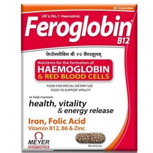 Feroglobin B12 Capsule SR