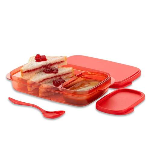 SEAL RECTANGULAR 2 CONTAINERS LUNCH BOX (2879)