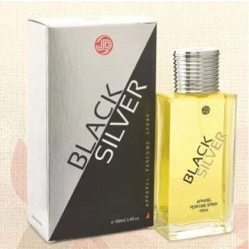 Black Silver 100ml Apparel Perfume Spray
