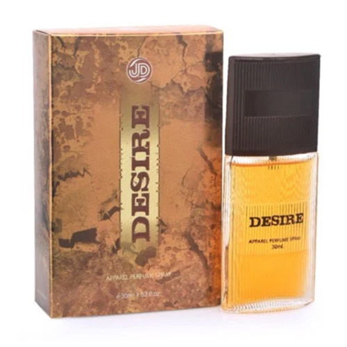 Desire 30ml Apparel Perfume Spray