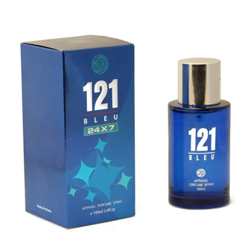 121 Blue 100ml Apparel Perfume Spray