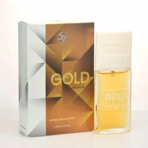 JD Gold Premium 30ml Apparel Perfume Spray