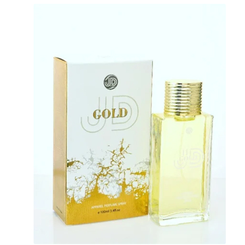 JD Gold 100ml Apparel Perfume Spray