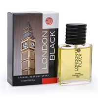 London Black 30ml Apparel Perfume Spray