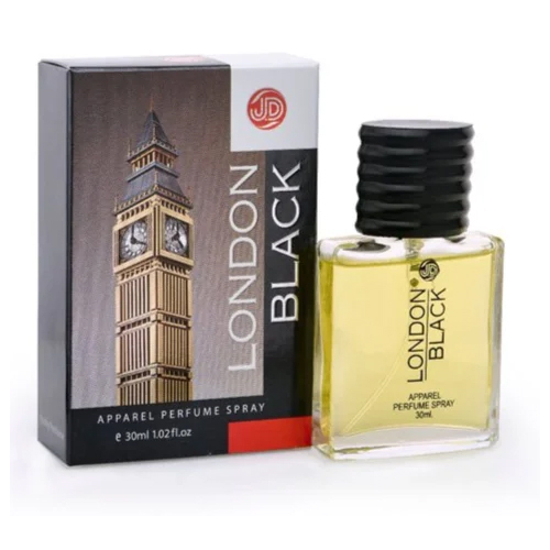London Black 100ml Apparel Perfume Spray