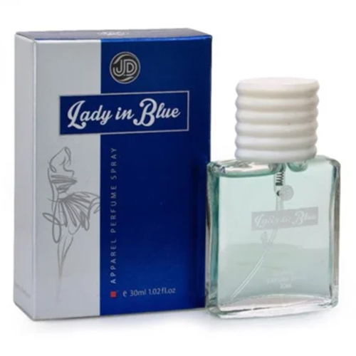 Lady In Blue 30ml Apparel Perfume Spray