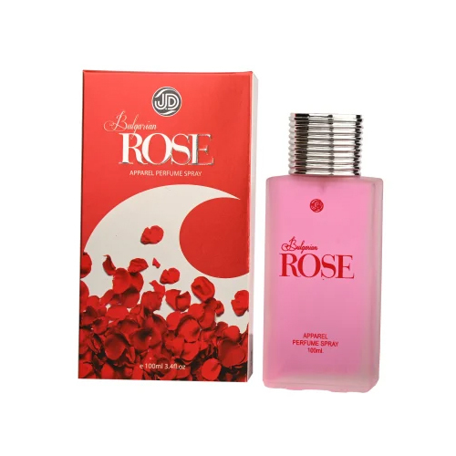 Bulgarian Rose 100ml Apparel Perfume Spray