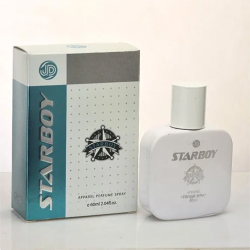 Starboy White Apparel Perfume Spray