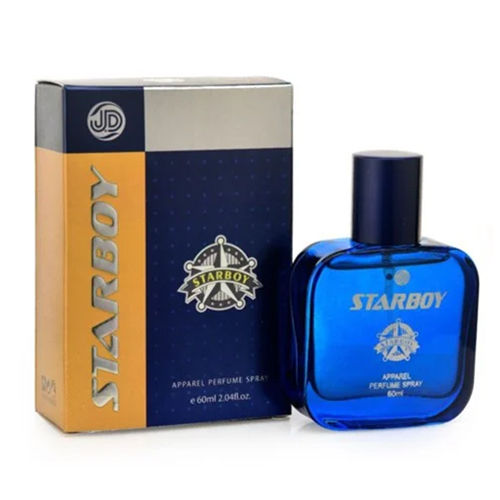 Starboy Blue 60ml Apparel Perfume Spray Suitable For: Daily Use