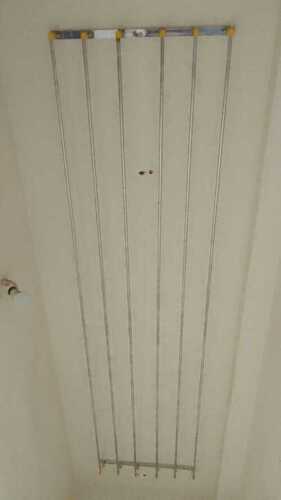 Ceiling mounted cloth drying hangers in Elanad Palakad