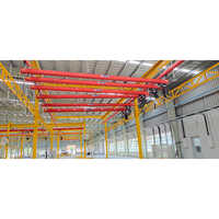Multiple Hoist Light Crane System Industrial