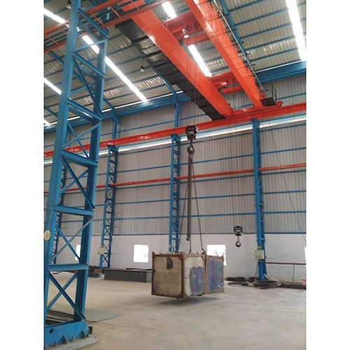 Stainless Steel Double Girder Eot Crane