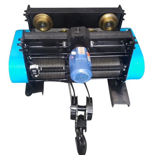 Wire Rope Hoist Application: Construction