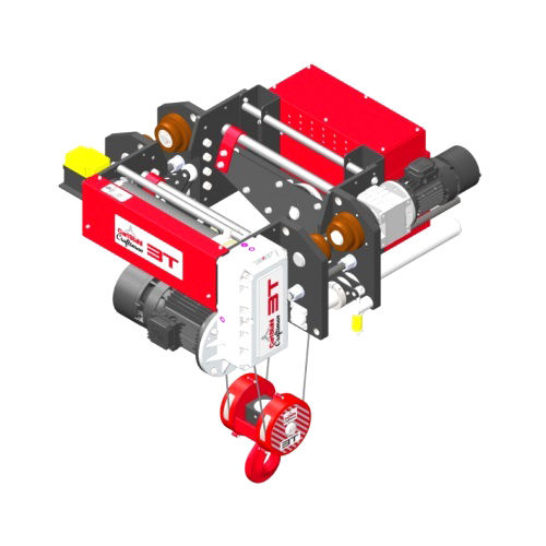 3t Mt Wrh Wire Rope Hoist Application: Construction