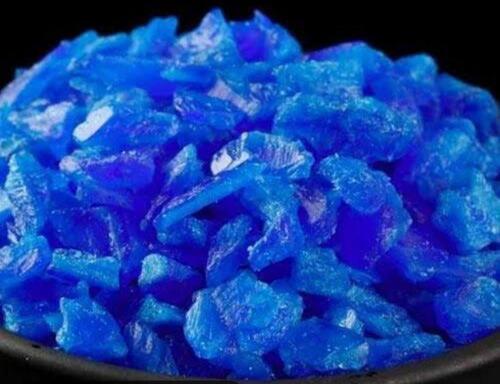 Copper Sulphate crystal