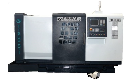 CNC LATHE MACHINE - TCP H-300L-3000