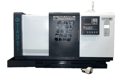 HEAVY DUTY CNC LATHE MACHINE - TCP H-300L-3000