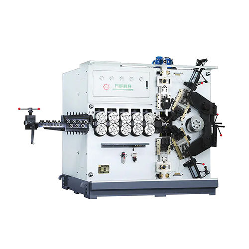 TK-5120-5 5AXIS CNC SPRING COILING MACHINE