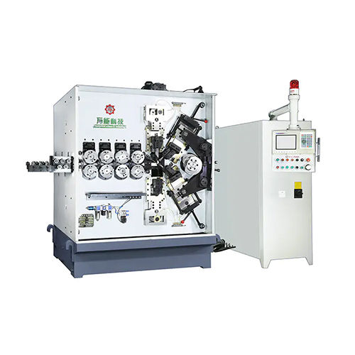 TK-580II 5AXIS CNC SPRING COILING MACHINE