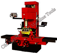 Red Vertical Line Or Fine Boring Machine