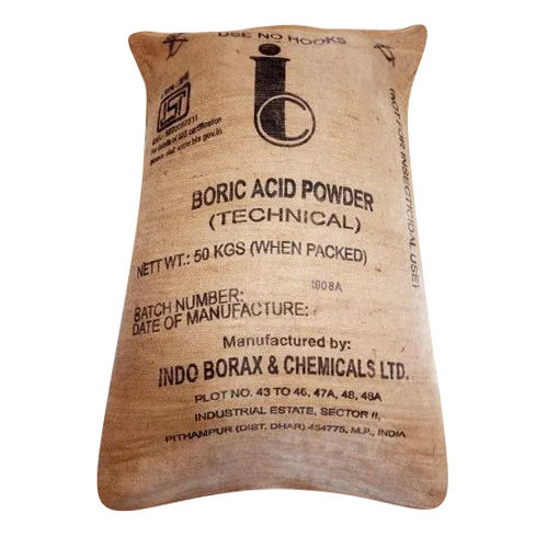 50kg Boric Acid Application: Industrial