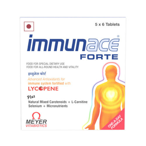 Immunace Forte Tablet Shelf Life: 1  To 2 Years