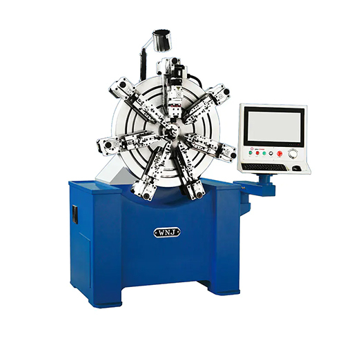 10Axis Cnc Spring Forming Machine Cnc-1025 - Capacity: Wire Diameter 0.3 Mm A   2.5 Mm