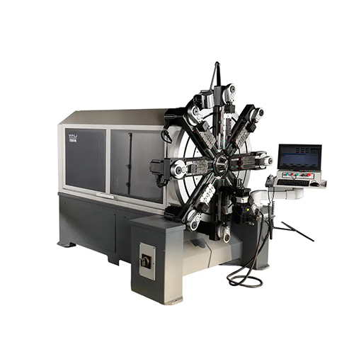10Axis Cnc Spring Coiling Machine Cnc1240 - Capacity: Max. Wire Diameter 4.0 Mm