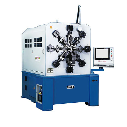 High Precision Cnc-1225 12Axis Cnc Spring Camless Machine