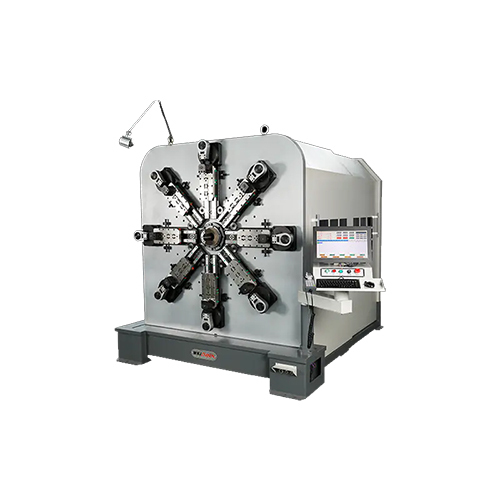 CNC-1260 12AXIS Cnc Spring Camless Machine