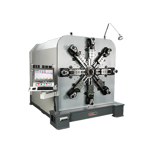 12AXIS CNC SPRING CAMLESS MACHINE CNC-1280