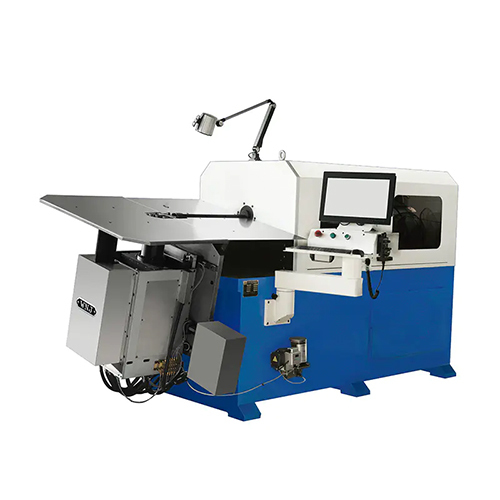 Cnc Spring Wire Bending Machine Zw-740 7Axis - Dimension (L*W*H): 2400 X 1200 X 1700 Mm