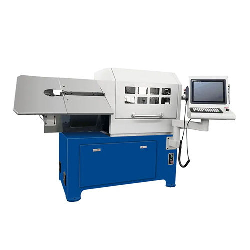 Zw-480 4Axis Cnc Spring Wire Bending Machine - Dimension (L*W*H): 2200 X 1200 X 1900 Mm Millimeter (Mm)