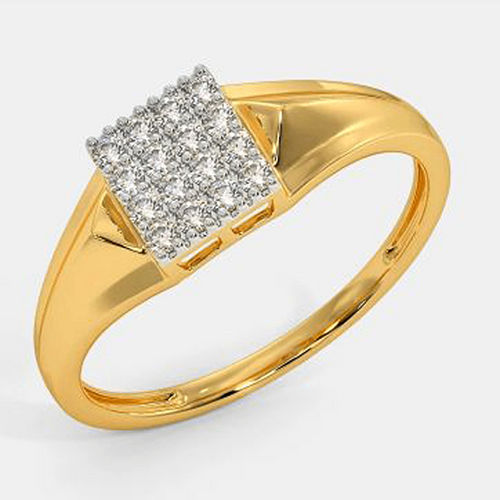 Gold Plated AD Stones Finger Ring Buy Online