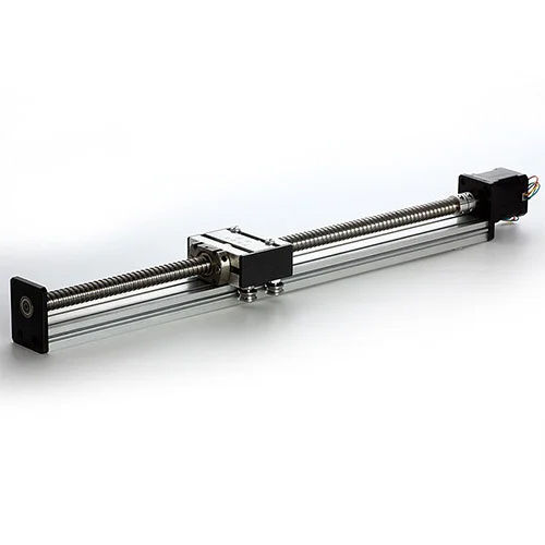 Linear Guide Rail Application: Industrial