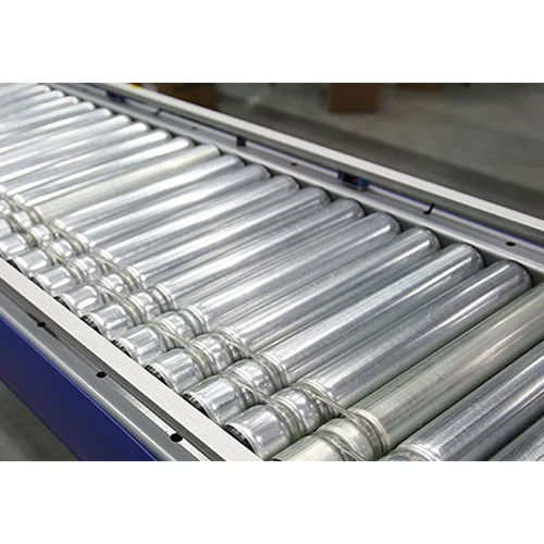 Metal Gravity Roller Conveyor