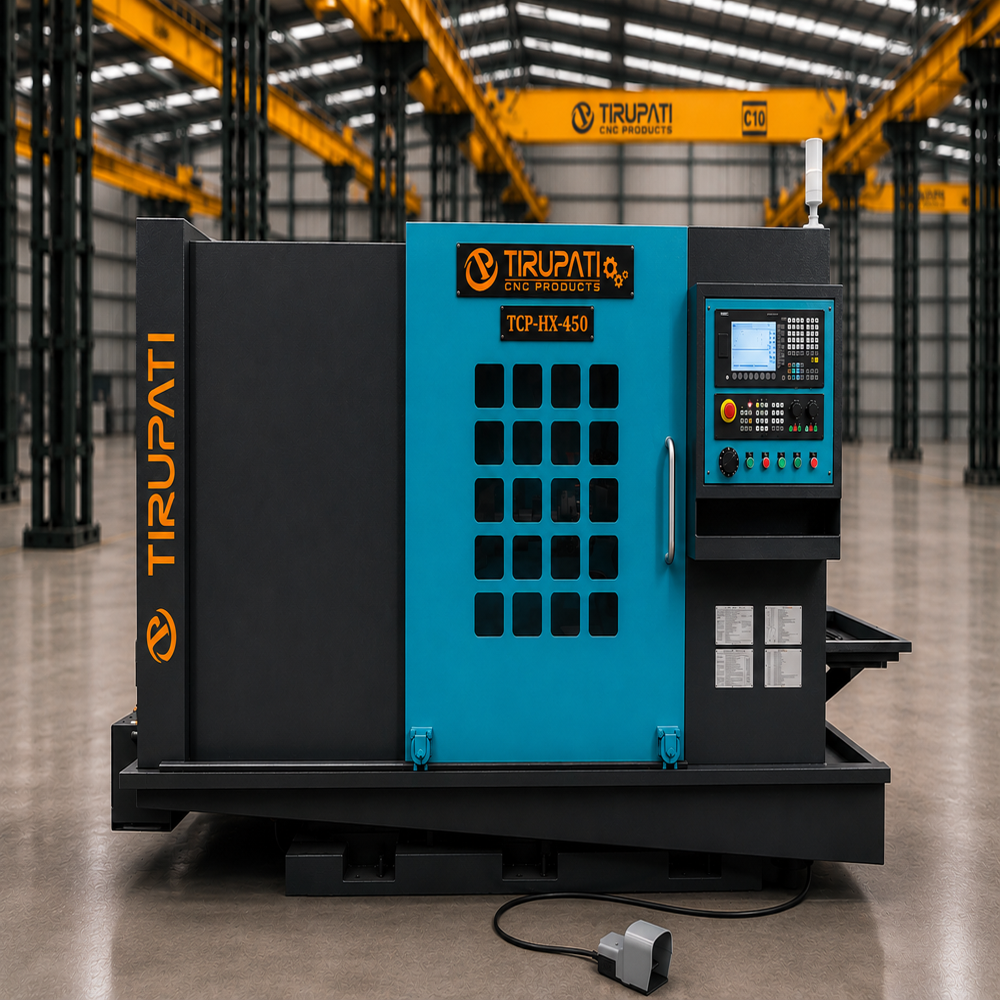 Cnc Lathe Machine - Stainless Steel, 750mm Vertical Design | High Speed, Low Energy Consumption, Plc Control