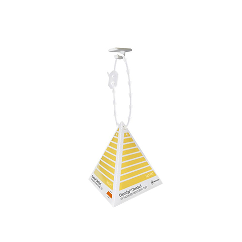 3D Chemical Indicator For UV Radiation Disinfection