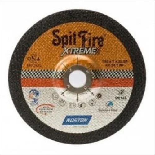 Black Norton Grinding Wheel.