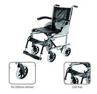 IMPERIO INSTITUTIONAL WHEELCHAIR WITH 200MM ALL WHEELS-2948