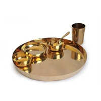 Kansa Thali Set