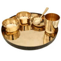 Bronze Thali Set