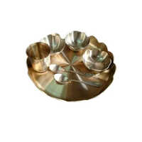 Kansa Kamal Thali Set