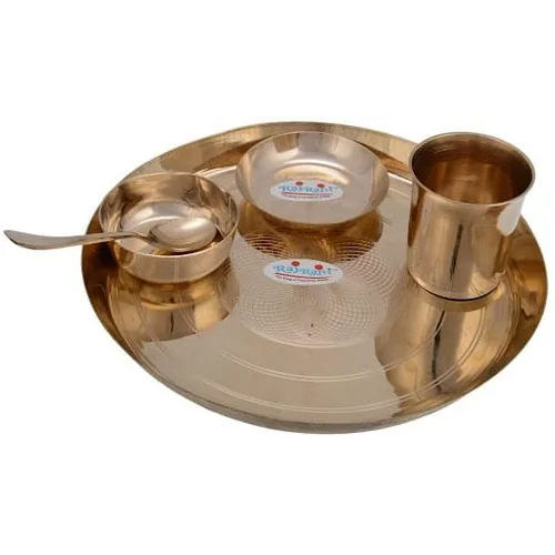 Kansa Thali Dinner Set