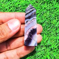 Amethyst lace Agate Tower Obelisk For Home Decoration