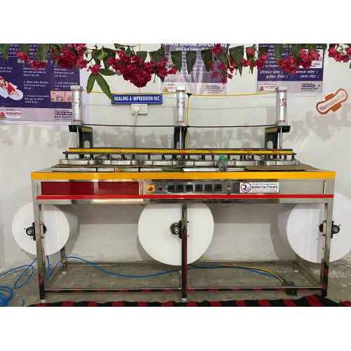 Semi Automatic Ultra Thin Sanitary Napkin Making Machine