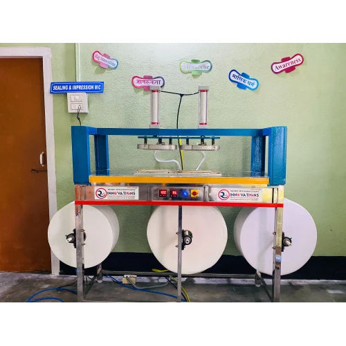 Semi Automatic 220V Sanitary Napkin Making Machine